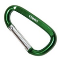 1 15/16" Spring Loaded Gate Aluminum Carabiners